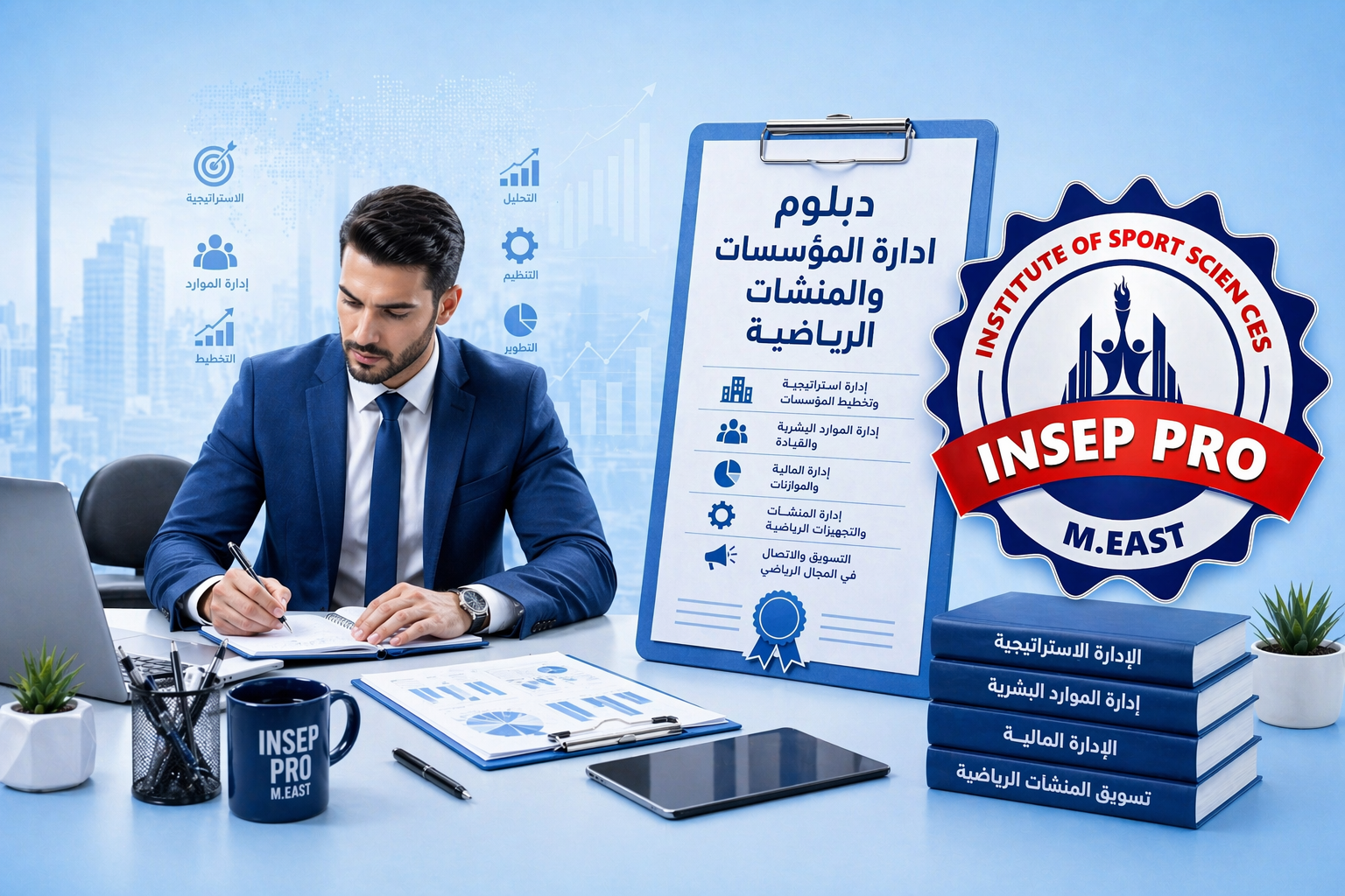 دبلوم ادارة الأندية والمنشآت الرياضية